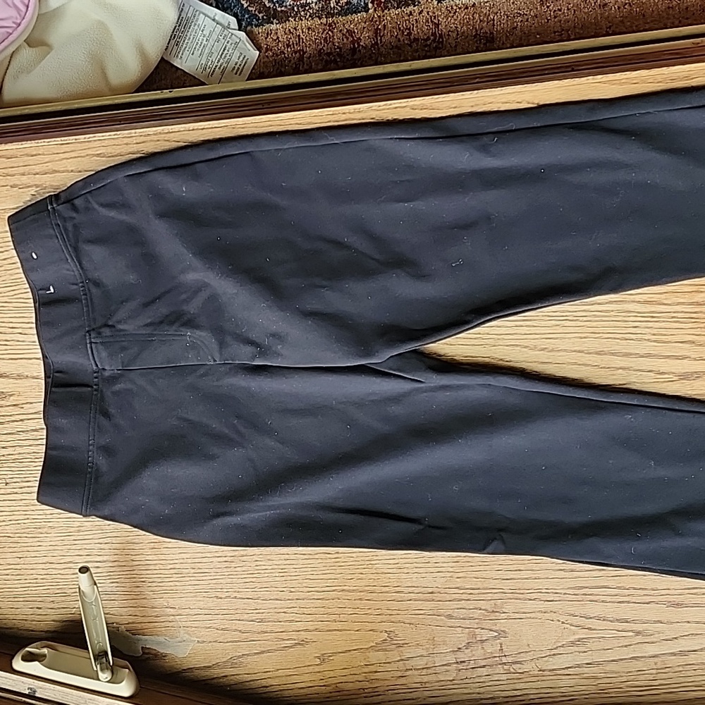 Serra black strech dress pant